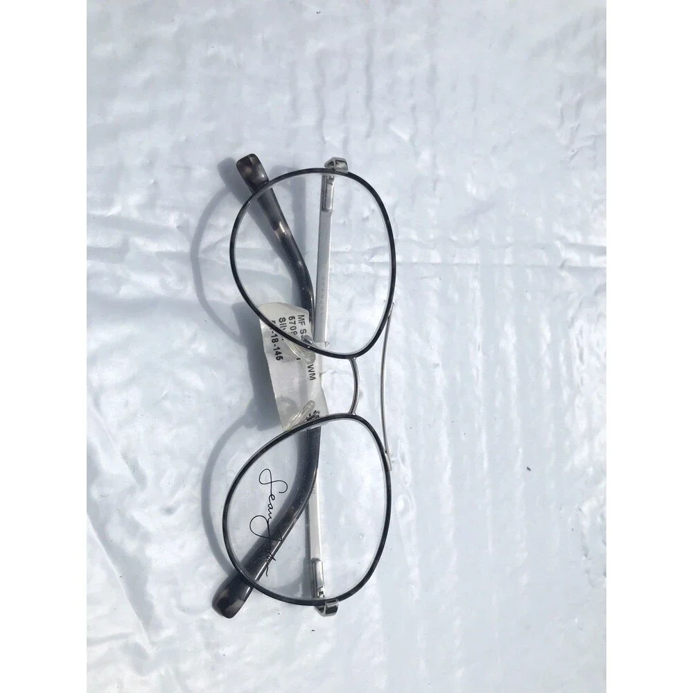 Sean John Aviator Silver Eyeglasses Frames SJO5106 55-18-145